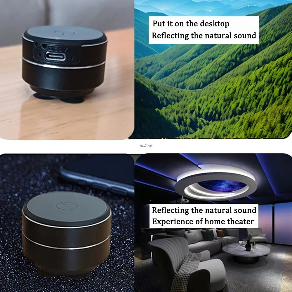 Nano Wireless Bone Conduction Speaker